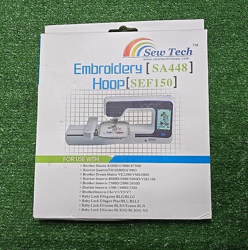 Sew tech sa448 embroidery hoop - sew,