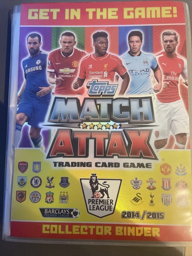 Topps match attax - match,