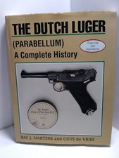 Dutch Luger Netherlands East Indies Army Navy Trials History Photos WWI-II Guns
