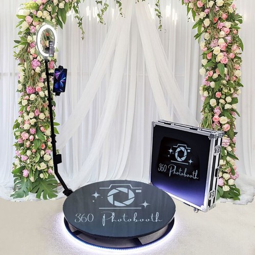 360 photo booth - , automatic