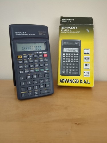 Sharp 531 scientific - lh,