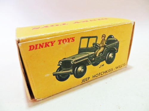 Dinky 80bp 80b hotchkiss - 80bp,