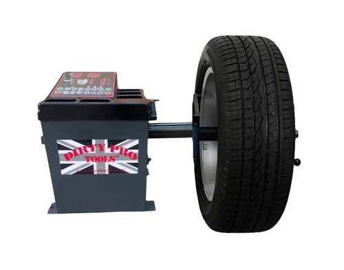 Wheel balancer tyre - wheel, machine