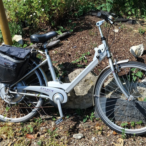 Select folding bike 20in - select,