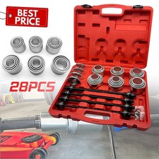Heavy Duty 28Pcs Press Pull Sleeve Bush Bearing Removal & Installation Tool Kit
