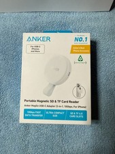 Anker MagGo USB-C Adapter, SD