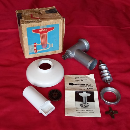 Boxed vintage 1960 70s kenwood - boxed, 1960/70s