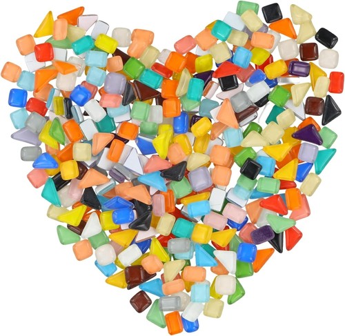 Glass mosaic tiles approx - mosaic,