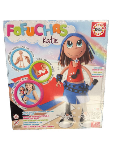 Fuchas katie doll brand new - katie,