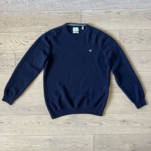 Gant lambs wool crew neck - lambs,