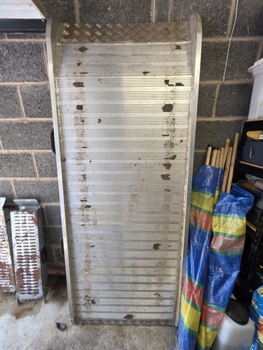 Dna aluminium loading ramp - aluminium,
