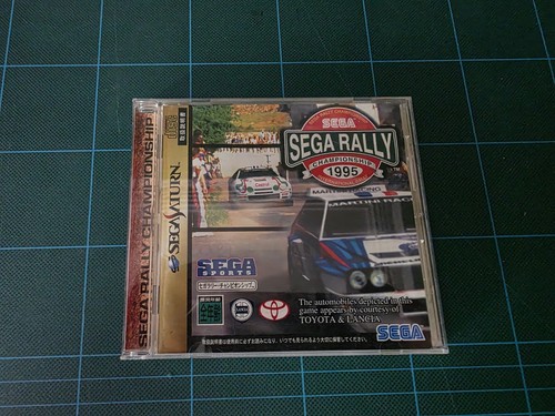 Sega rally championship for - sega,