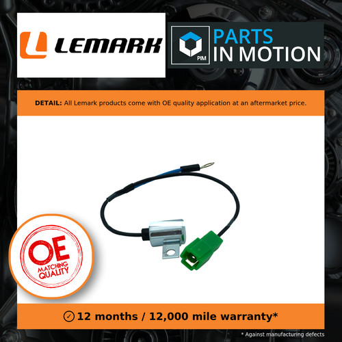 Ignition condenser fits toyota - fits,