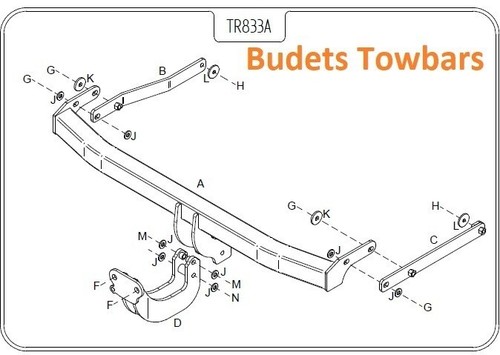 Renault megane tow bar mk3 - tow,