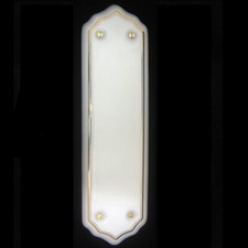 Ceramic Door Finger Plate
