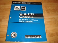 Chevrolet GMC Truck 1996 G &