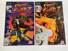 STREET FIGHTER II  #2 AND #3