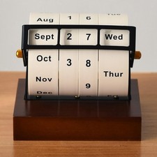 Perpetual Calendar Stable