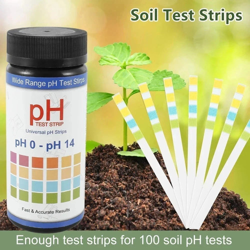 100x water moisture - ph, light