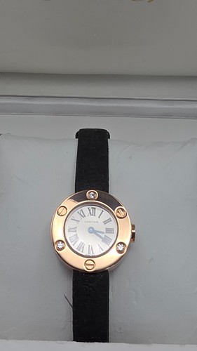 Cartier love watch - love, 18ct