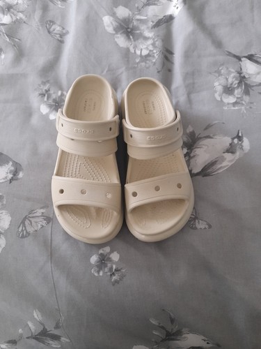 Crocs high wedge platform - high,