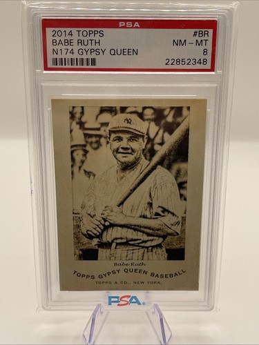 2014 babe ruth topps - babe, n174