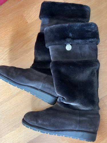 Stuart weitzman brown - brown, suede