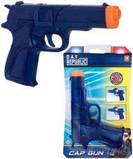Kids Plastic Toy Gun With 8