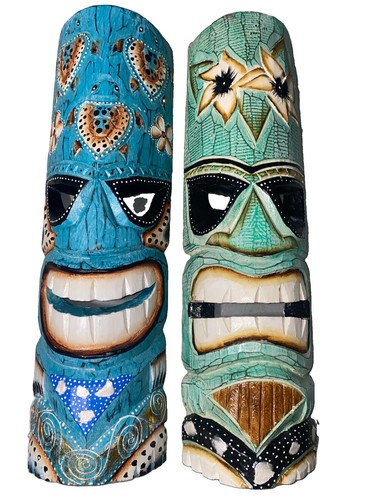Set tiki mask - of,