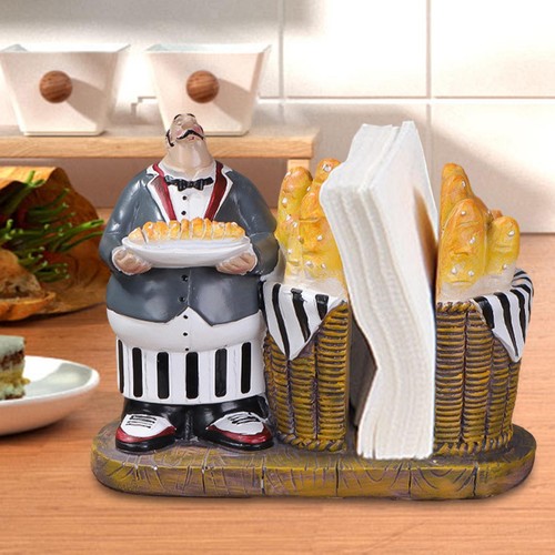 Chef statue craft - model,