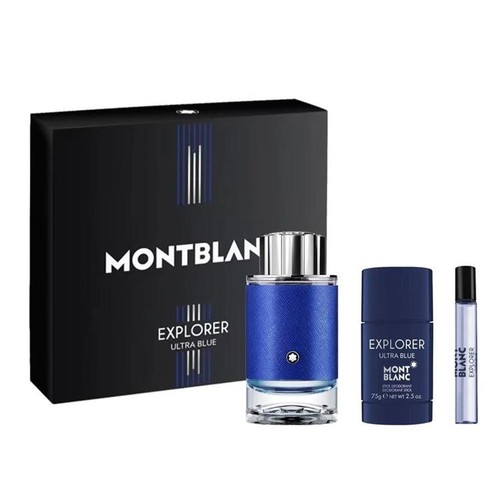 Montblanc explorer ultra blue - explorer,