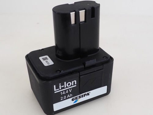 Gesipa ion 2 0ah - li-ion, 14.4v