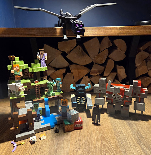 Minecraft large figure bundle - figure,