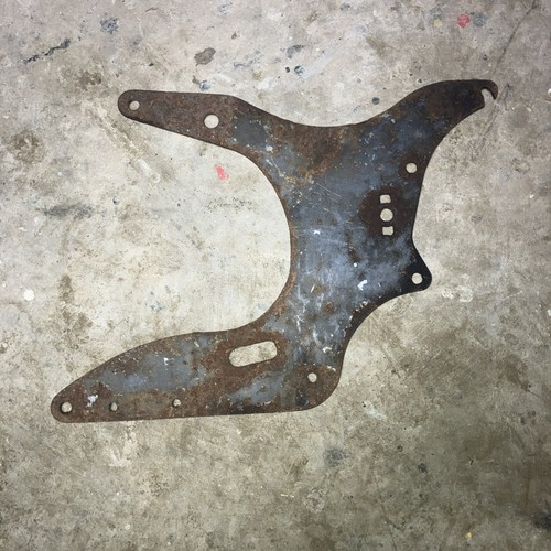 Norton engine plate - norton,