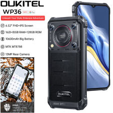 OUKITEL WP36 Rugged Phone 4G LTE Android 13 Builder Outdoor Big Speaker 10600mAh