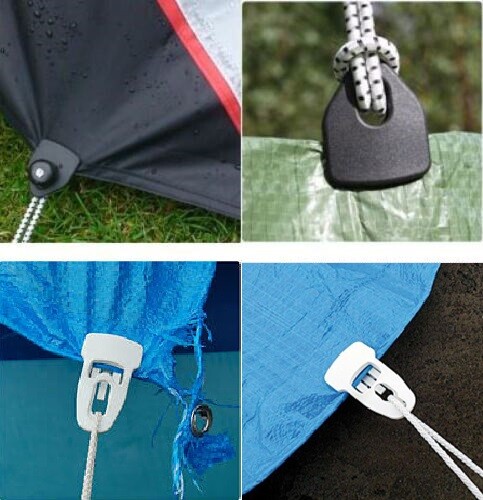 Tarpaulin clips repair boat - tarpaulin,