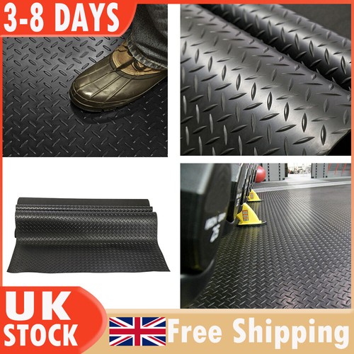 Rubber flooring matting heavy - rubber,