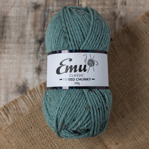 Emu classic tweed chunky - chunky, yarn