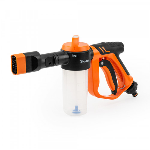 Compact snow foam - foam, maker