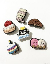 Jelly Cat croc Charms Bundle