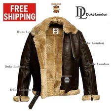 Men B3 Raf Real Sheep Leather