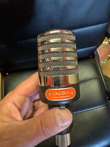 Reslo ribbon microphone - rv,