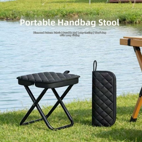 Folding backpack stool - stool, outdoor