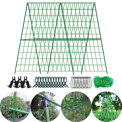 Frame garden trellis - a-frame,