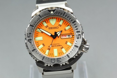 Seiko orange monster - monster, 7s26-0350