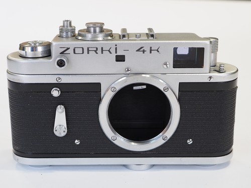 Kmz zorki 35mm rangefinder - kmz,