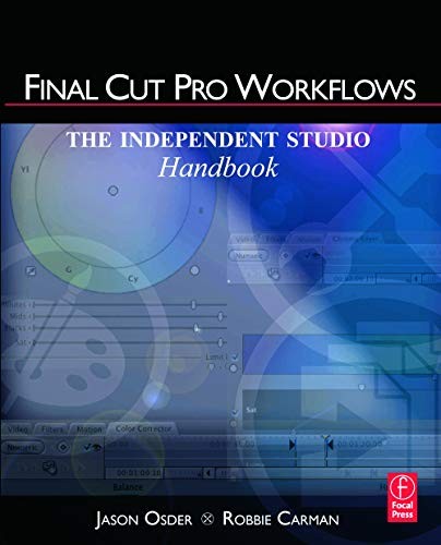 Final cut pro - final, workflows: