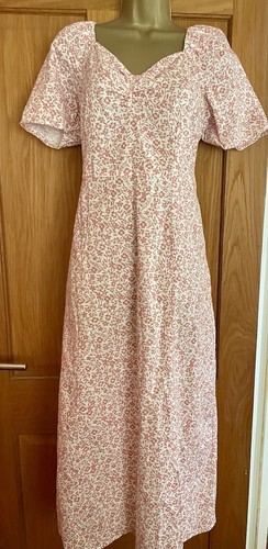 Peach pink cream white - cream, regency