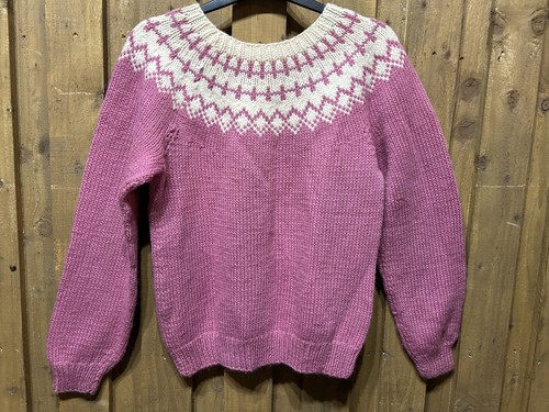 Ladies fair isle - fair, nordic
