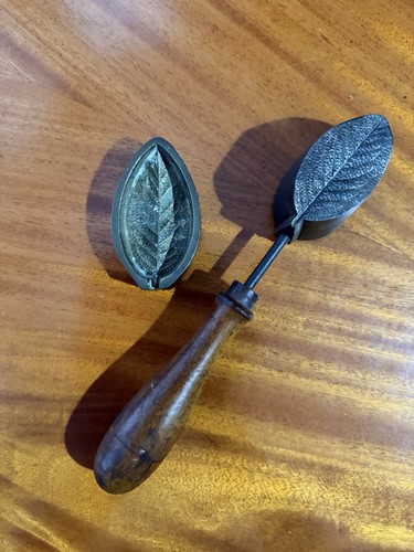 French antique millinery tool - millinery,
